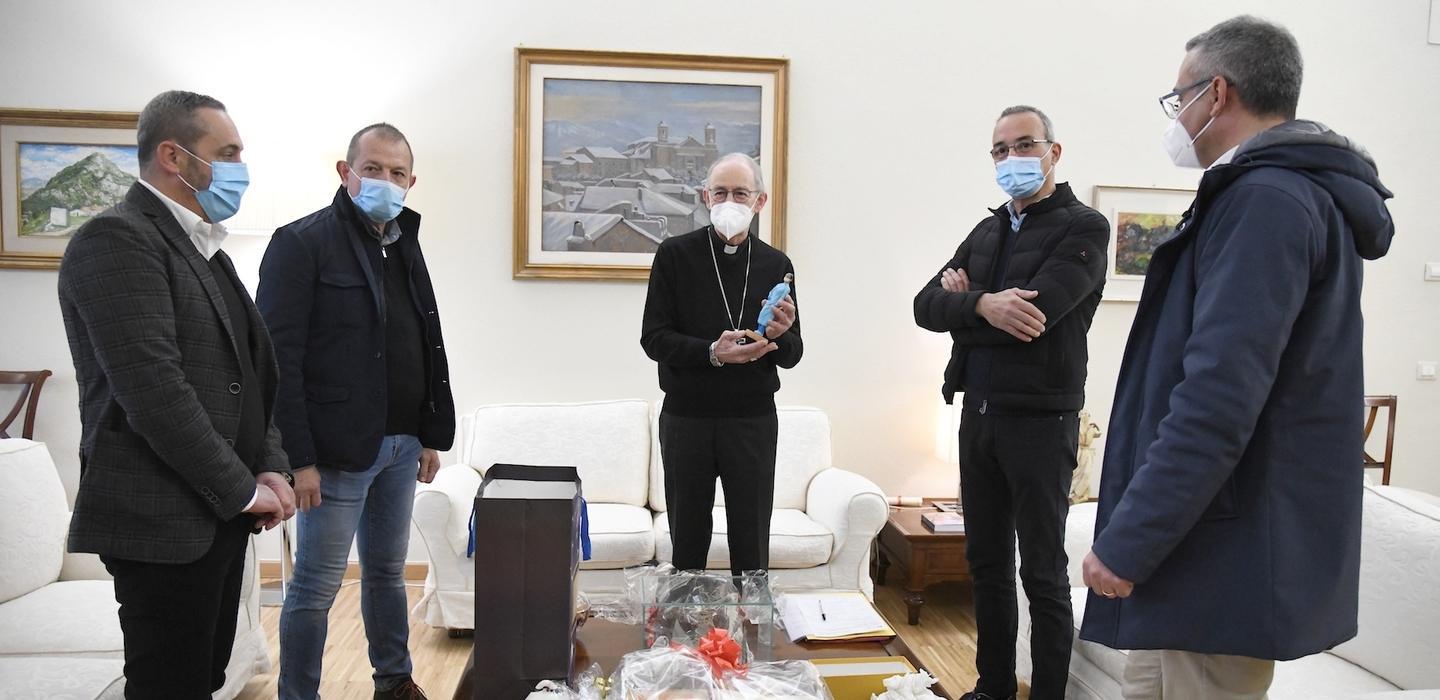 Nel presepe un’operatrice sanitaria