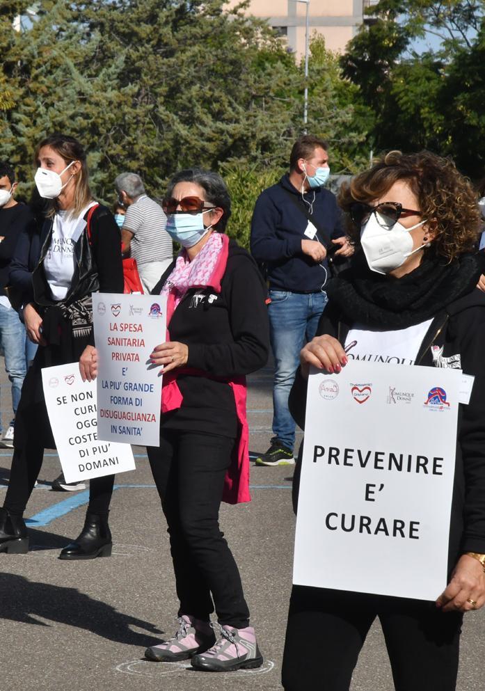 Sanità al collasso, i comitati cittadini tornano in piazza 