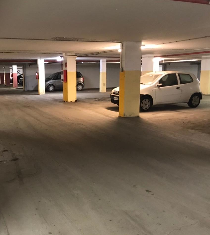 Sistemato il parcheggio di piazza dei Mercati 