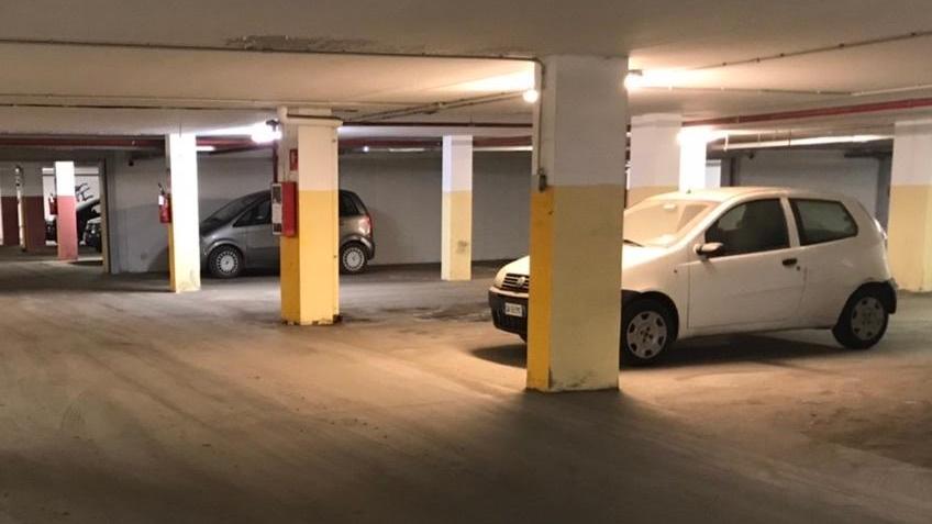 Sistemato il parcheggio di piazza dei Mercati 