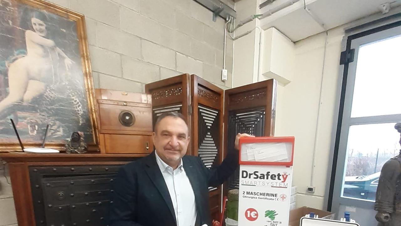 Spilamberto Mascherine “espresso” «Così c’è più sicurezza»