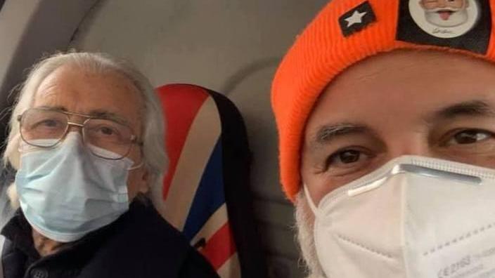 Papà “Poltro”, 86 anni, sta bene: «Il Covid non l’ha piegato»