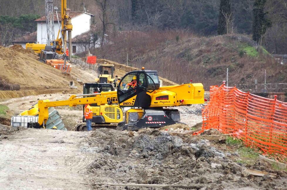 Serravalle, la galleria infinita: i lavori rallentati da una "paleofrana"