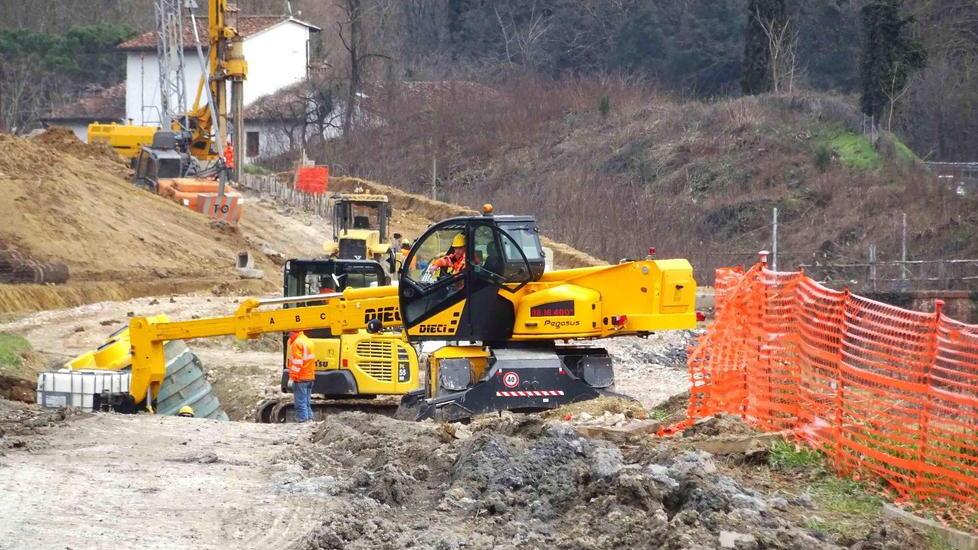 Serravalle, la galleria infinita: i lavori rallentati da una "paleofrana"