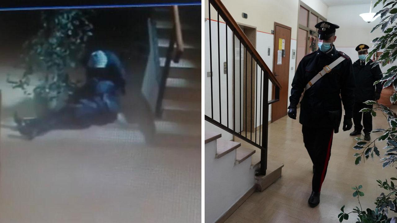 Aggredita sulle scale di un palazzo, l'arrestato: «Non volevo stuprarla»