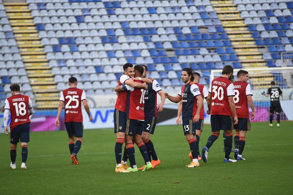 Il gol di Lykogiannis (foto Mario Rosas)