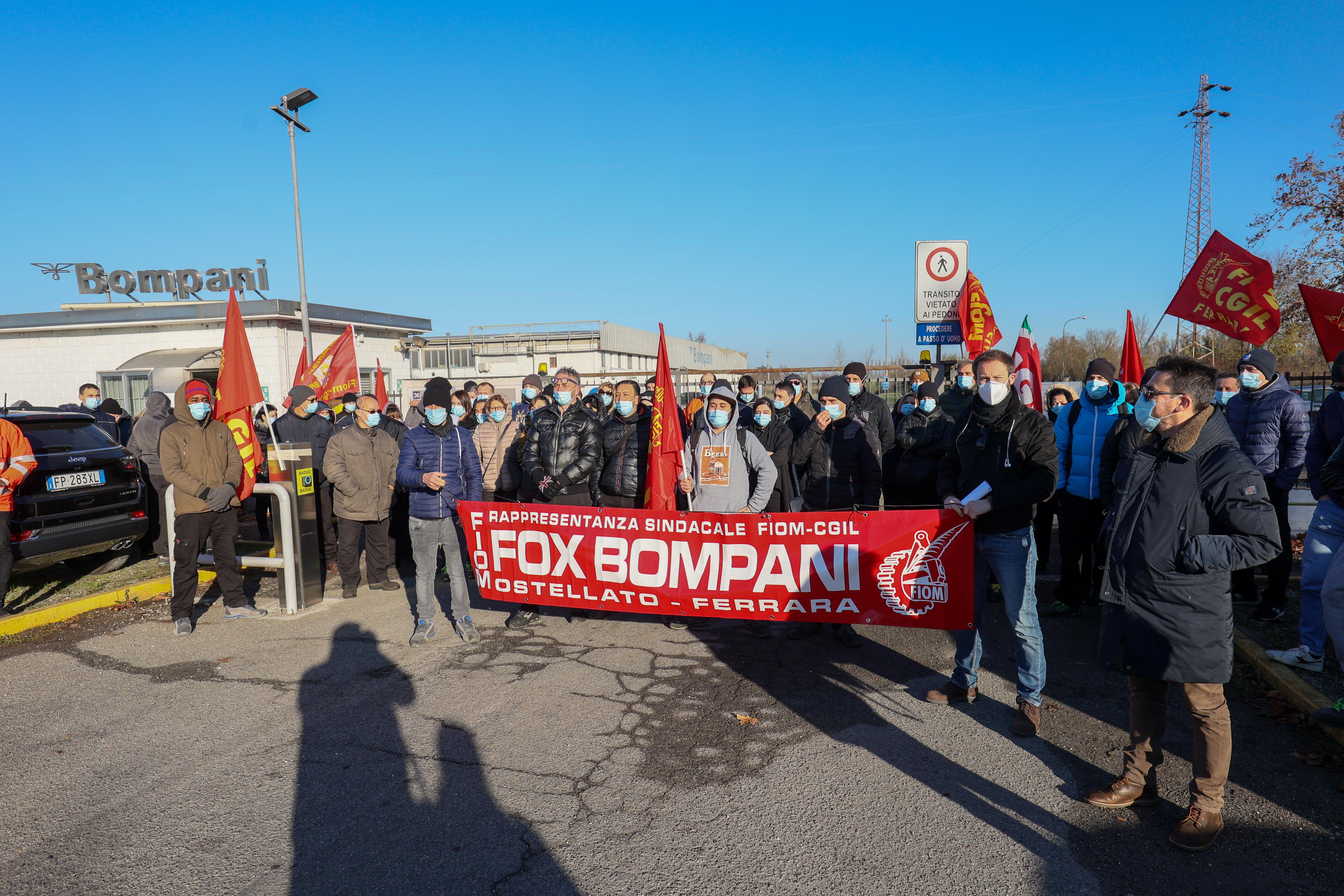 Bompani, la Fiom Emilia: «Stop alle intimidazioni» 