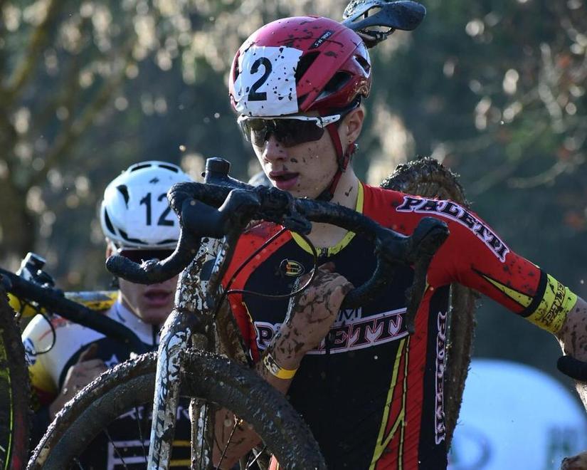Luca Paletti protagonista a Vittorio Veneto 