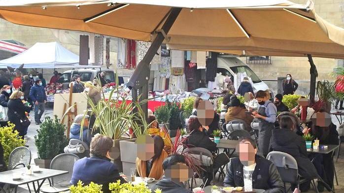 La “domenica gialla” a Pistoia riempie bar e ristoranti del centro