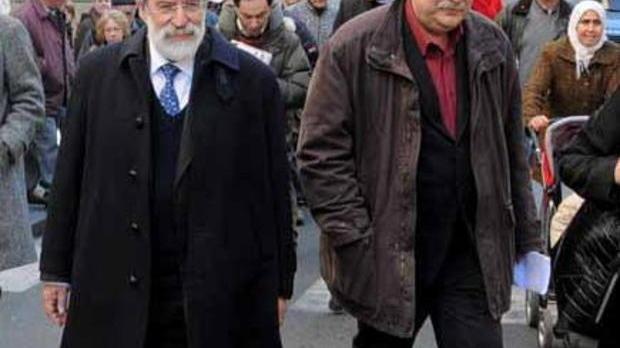 Lutto cittadino durante il funerale di Enrico Ferri
