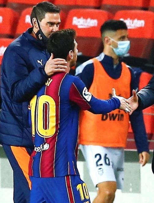 Messi-Pelè, che incontro 643 gol con una maglia, ora è un record per due