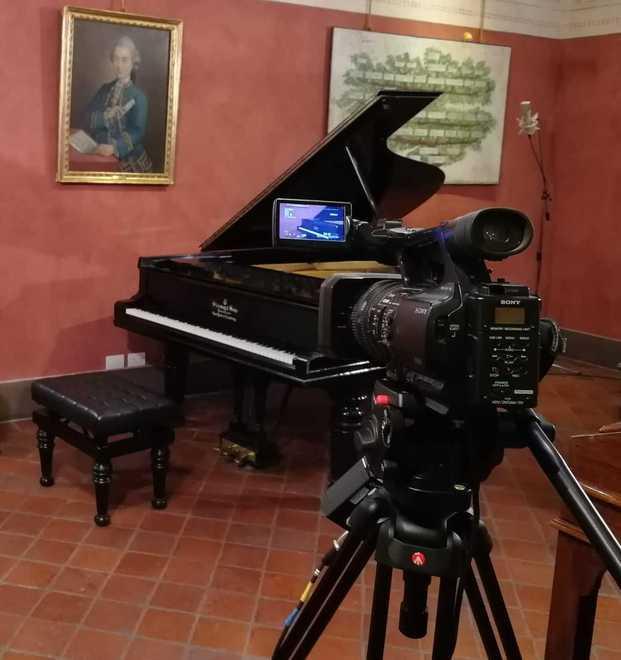 Il pianoforte di Puccini suonerà il 22 dicembre su Rai Cultura e sui social