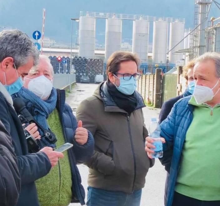Partiti i lavori per realizzare la viabilità alternativa