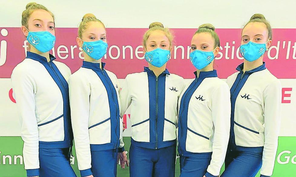 La Motto va a medaglia anche in Veneto Argento per Viani, bronzo per Musetti 