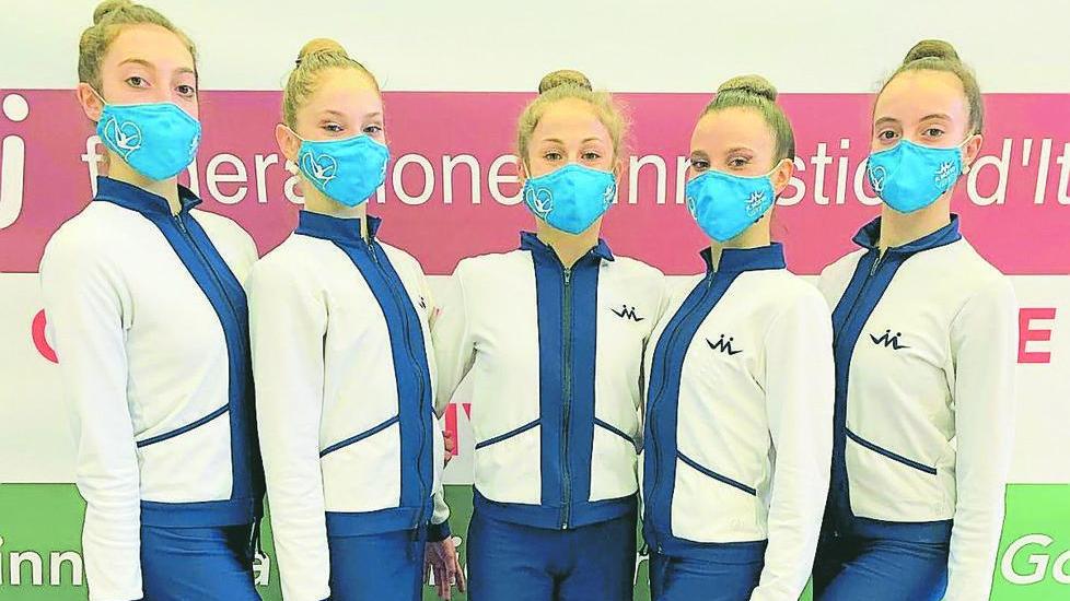 La Motto va a medaglia anche in Veneto Argento per Viani, bronzo per Musetti
