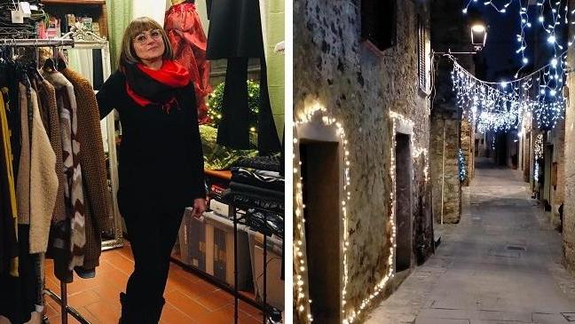 Shopping a Civitella con foto sui social