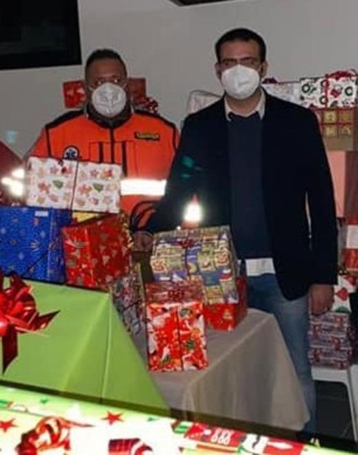 Da Quattro Strade le scatole arrivano a Santa Maria a Monte