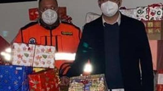 Da Quattro Strade le scatole arrivano a Santa Maria a Monte