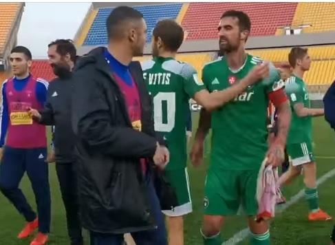 Soddimo: il gol è merito della pasta di Lisi Ora tutti a cena da lui