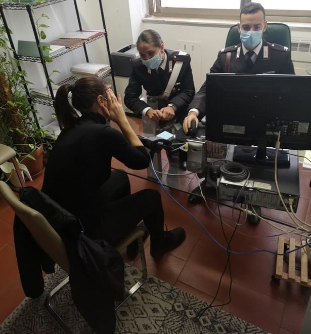 Donna incinta colpita dal marito ubriaco Davanti ai figli minori 