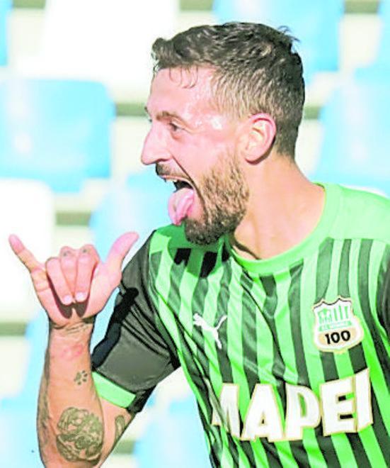 Caputo dentro dall’inizio con Berardi, Djuricic e Boga