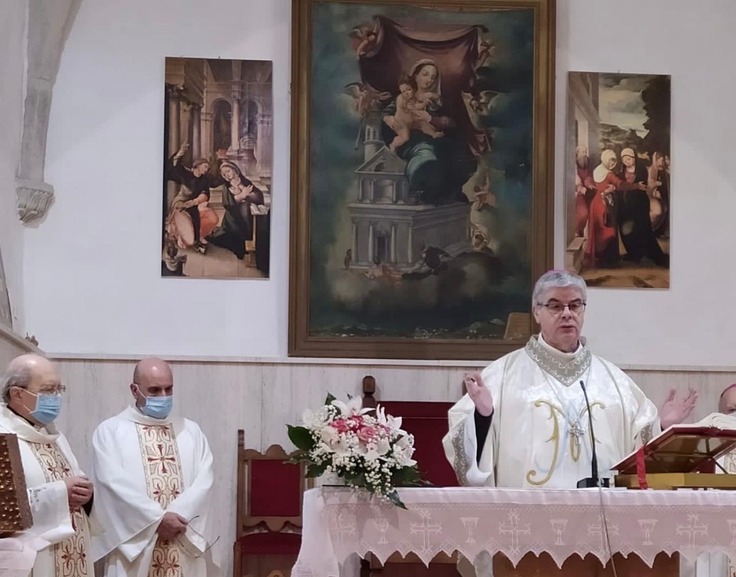 Nella chiesetta di Loreto 550 anni di devozione