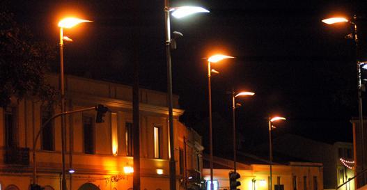 Nuovi impianti luce in decine di strade 