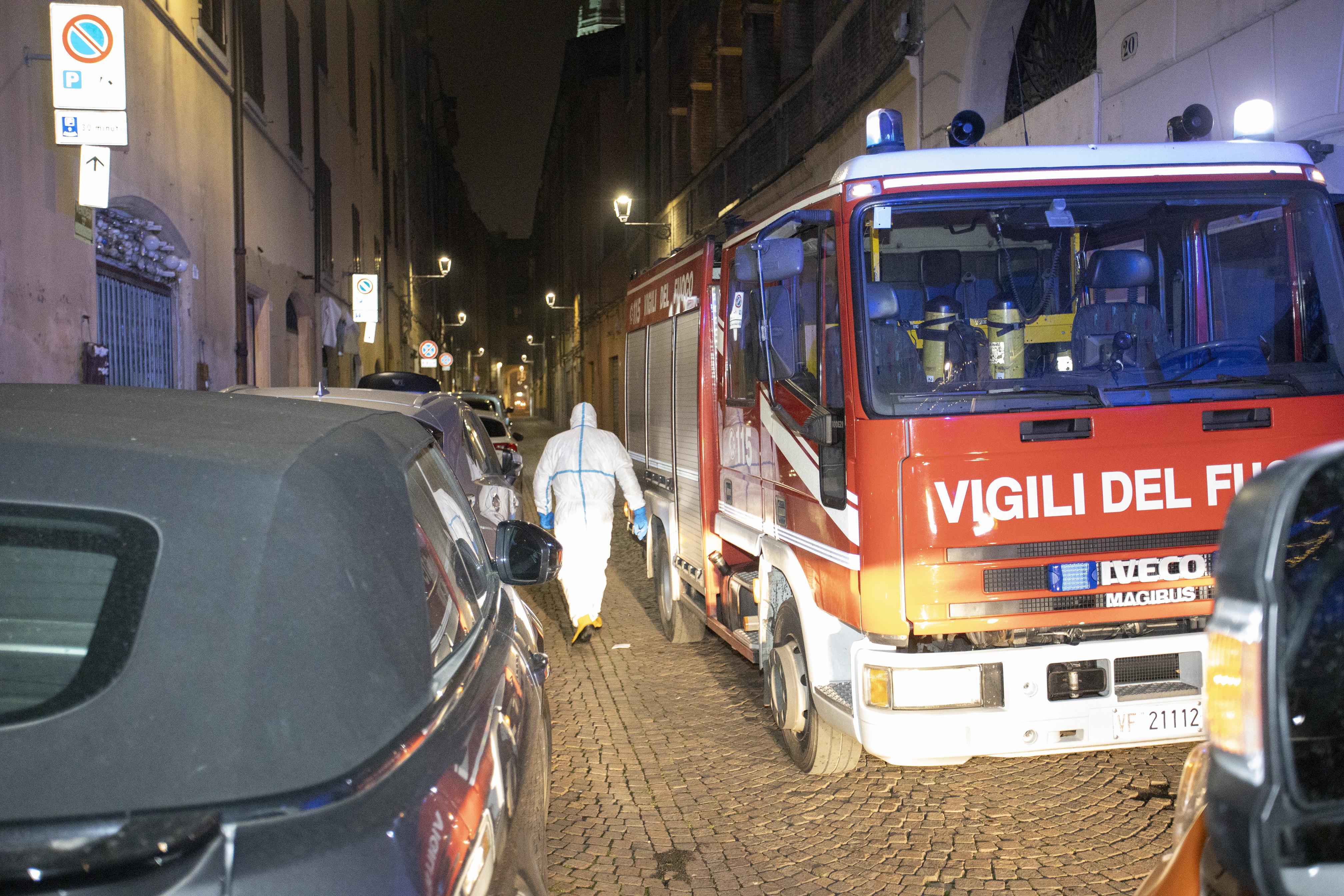 Modena Non rispondono e fanno scattare un falso allarme 