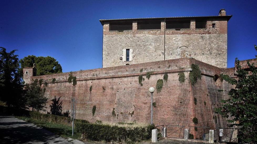 Il baluardo del Cassero senese