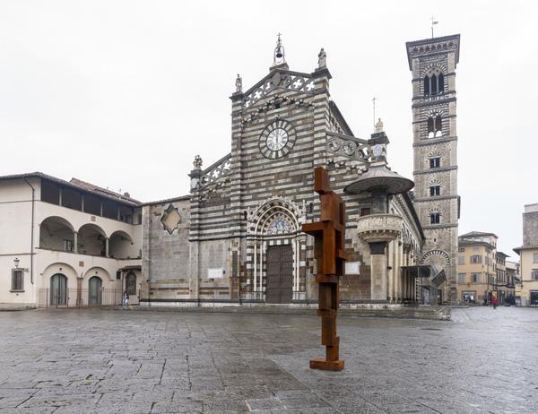 La statua di Gormley