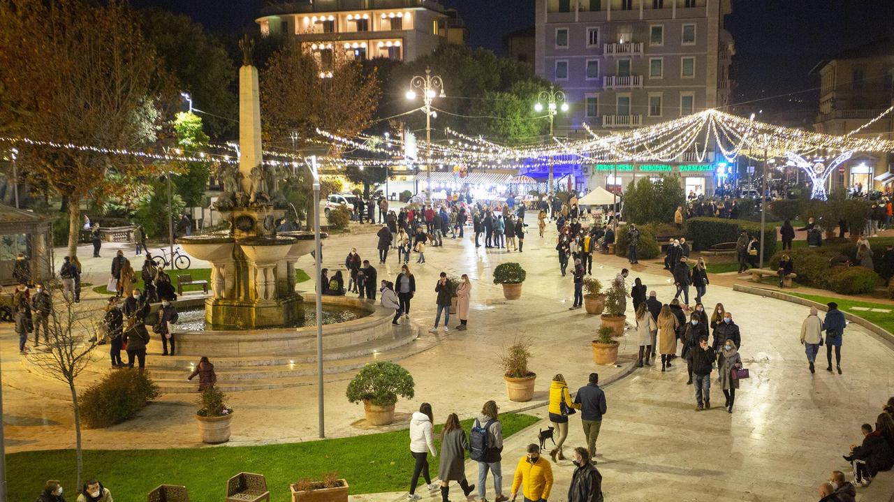 Zona gialla a Montecatini, il racconto di una domenica quasi vera