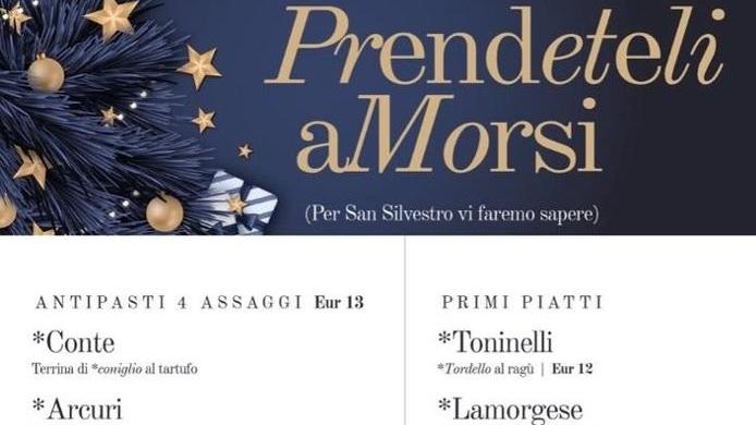 “Prendeteli a morsi”: nel menù i nomi dei politici