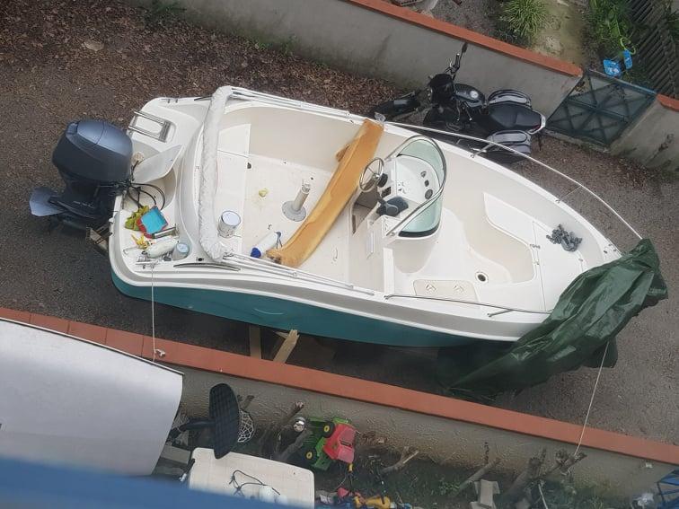 La barca recuperata