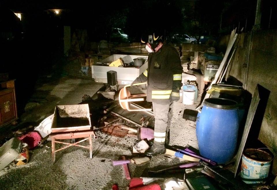 Raccolta fondi per aiutare il figlio della donna ustionata dallo scoppio della stufa a Rosignano