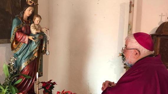 Vallerona ritrova la Madonna del Carmine
