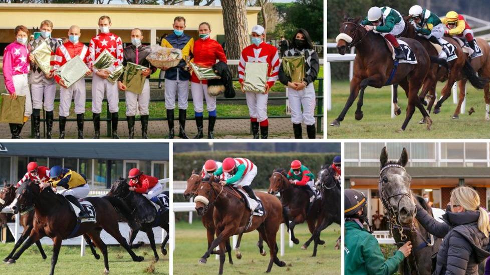 Premio Harry Bracci Torsi: Affirmative Reply fa centro a San Rossore davanti ad Apache Kid