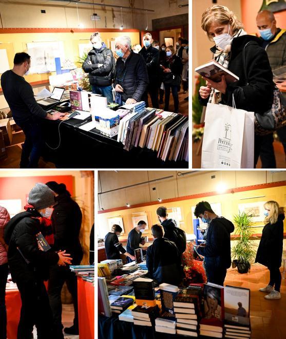 Tutti in fila per i libri a metà prezzo