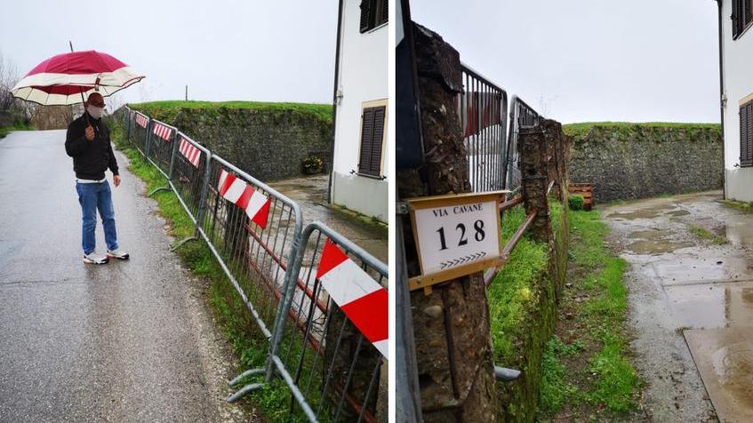 Degrado su un ponte tra due Comuni ma niente interventi Rabbia dei residenti