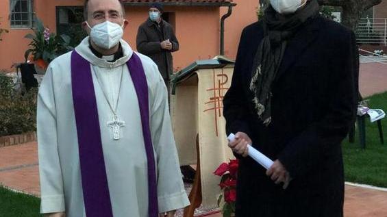 La Novena di Natale nella Rsa con il vescovo
