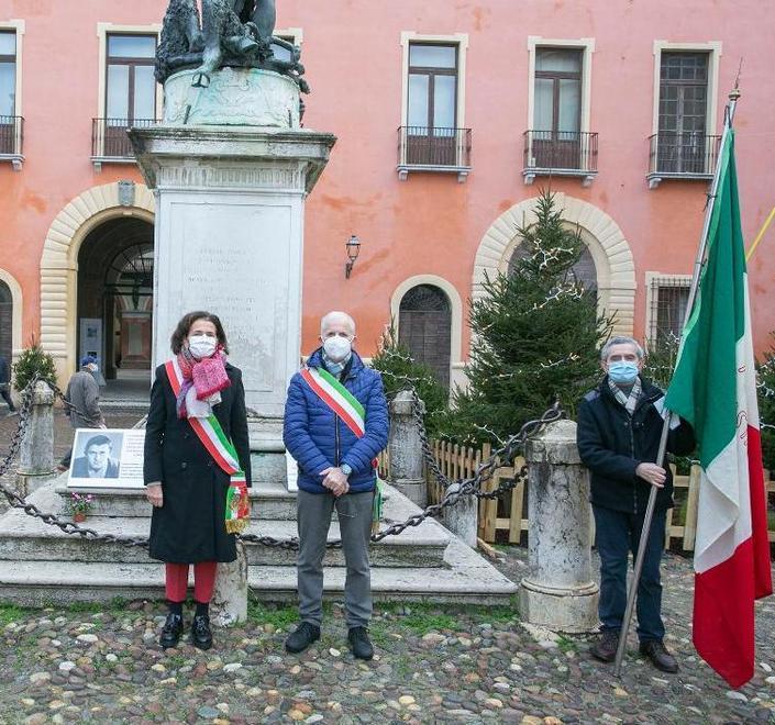 Omaggio al martirio di Filippini fucilato dai fascisti 76 anni fa 