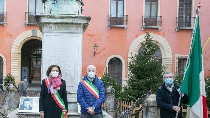 Omaggio al martirio di Filippini fucilato dai fascisti 76 anni fa