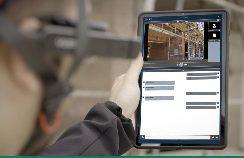 Occhiali e tablet azzerano le distanze nel comunicare 
