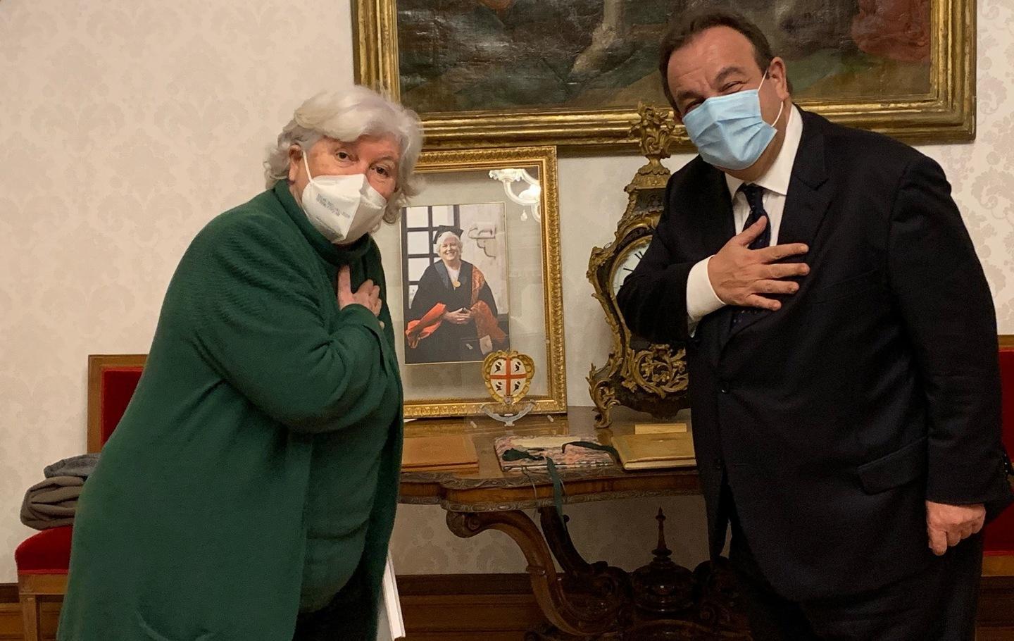 Primo incontro tra i due rettori sardi 