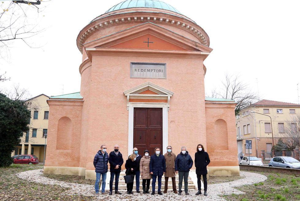 Cappella Revedin, il gioiello neoclassico restituito a Ferrara