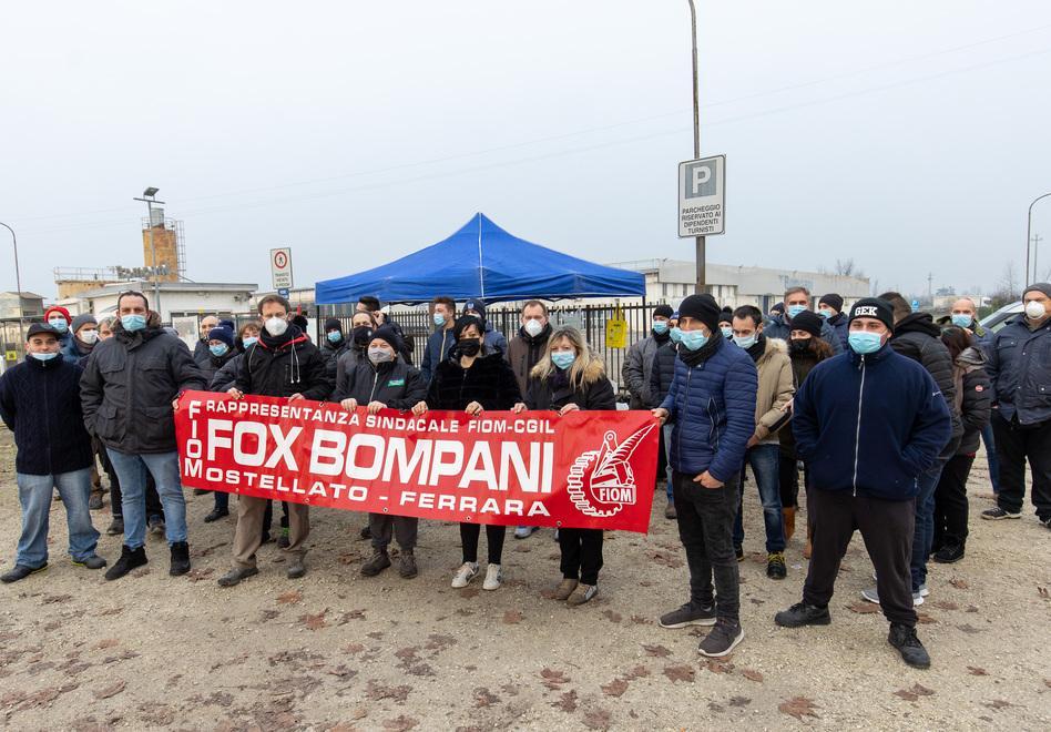 Vertenza non risolta, sciopero alla Bompani di Ostellato: «Andiamo avanti» 
