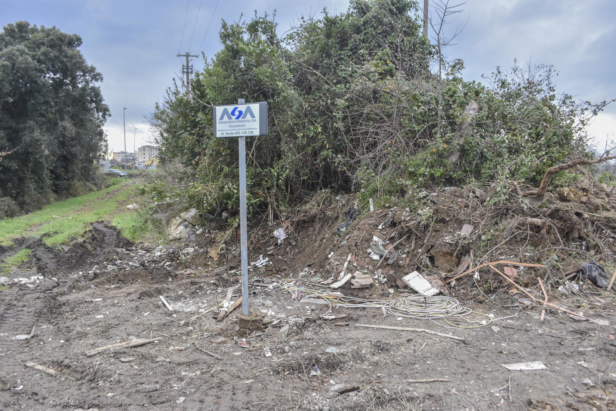 Ripulita dai rifiuti la discarica a Porta a Terra: «Chiusa l’indagine» 