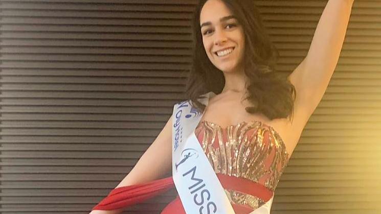 La cagliaritana Benedetta Casciano seconda a Miss Universe Italy 2020