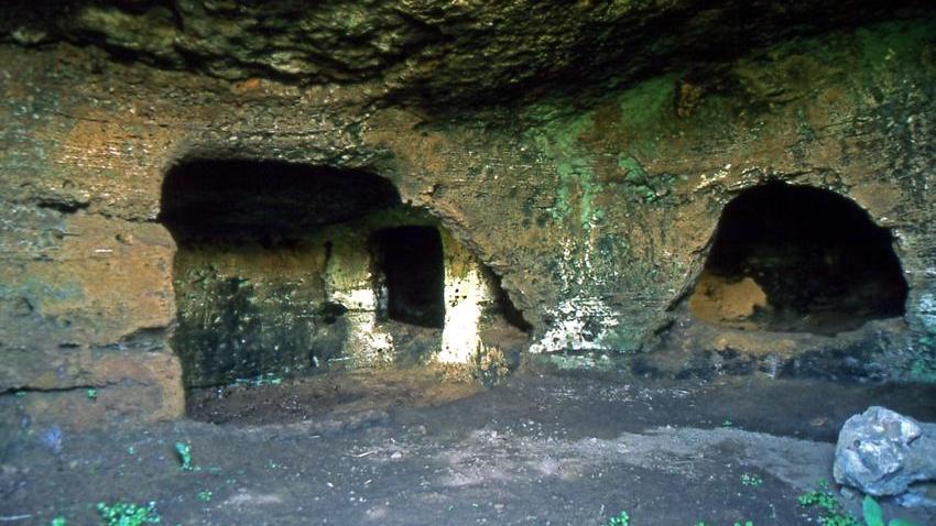La necropoli di Anghelu Ruju (foto Alberto Maisto)