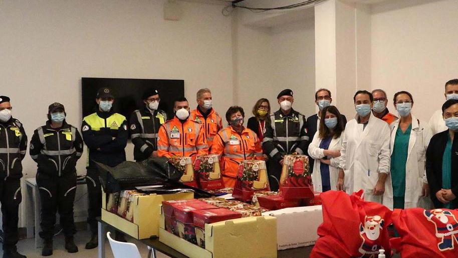 Doni all’Opa e al Noa grazie ad Alfa Victor e Carrefour