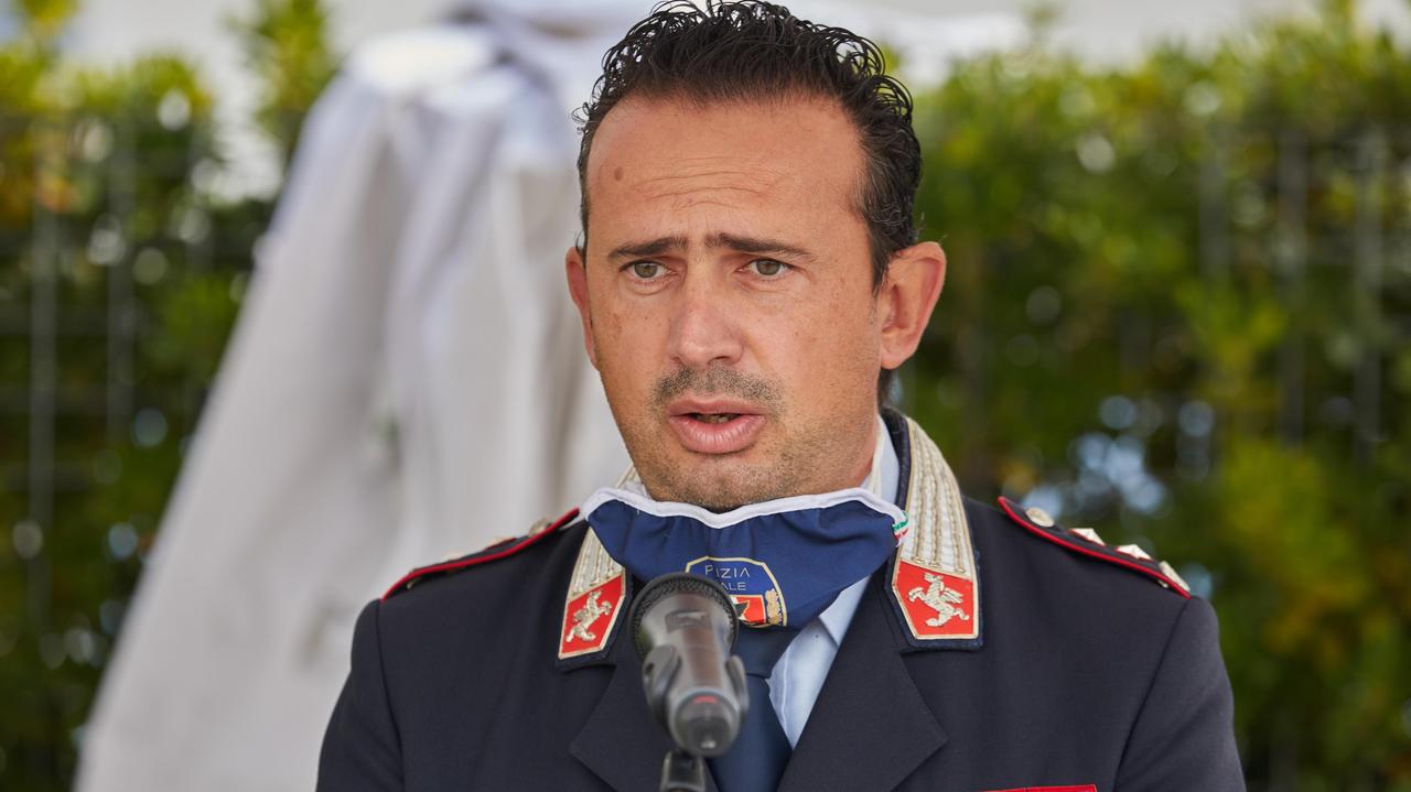 Il comandante della polizia municipale dell'Unione dei comuni Massimo Luschi